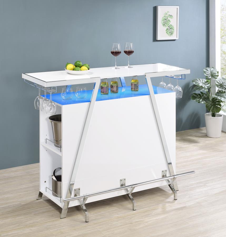 Araceli Home Bar Wine Cabinet
