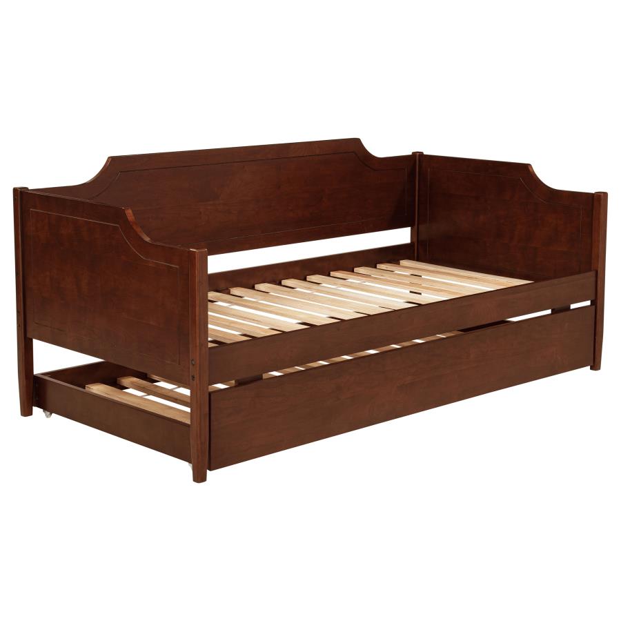 Redding Wood Twin Daybed With Trundle