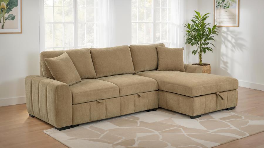 Pastrana Sleeper Sectional