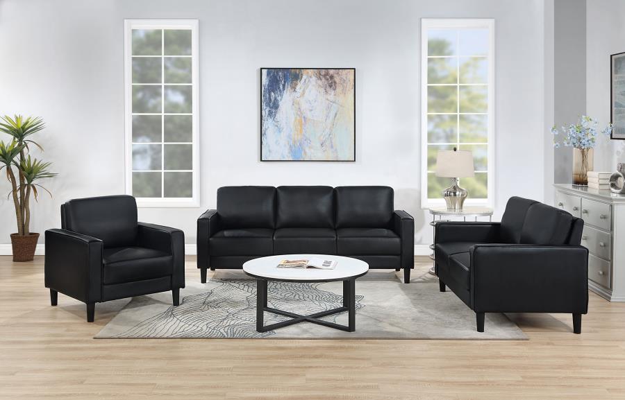 Ruth Faux Leather Livingroom Set
