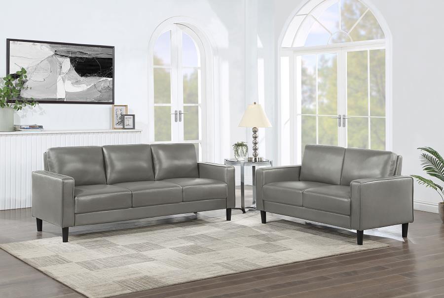 Ruth Faux Leather Livingroom Set