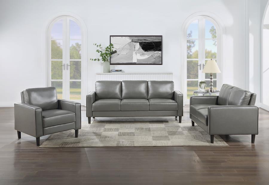 Ruth Faux Leather Livingroom Set