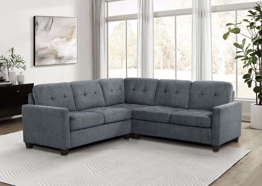 Georgina Upholstered Sectional