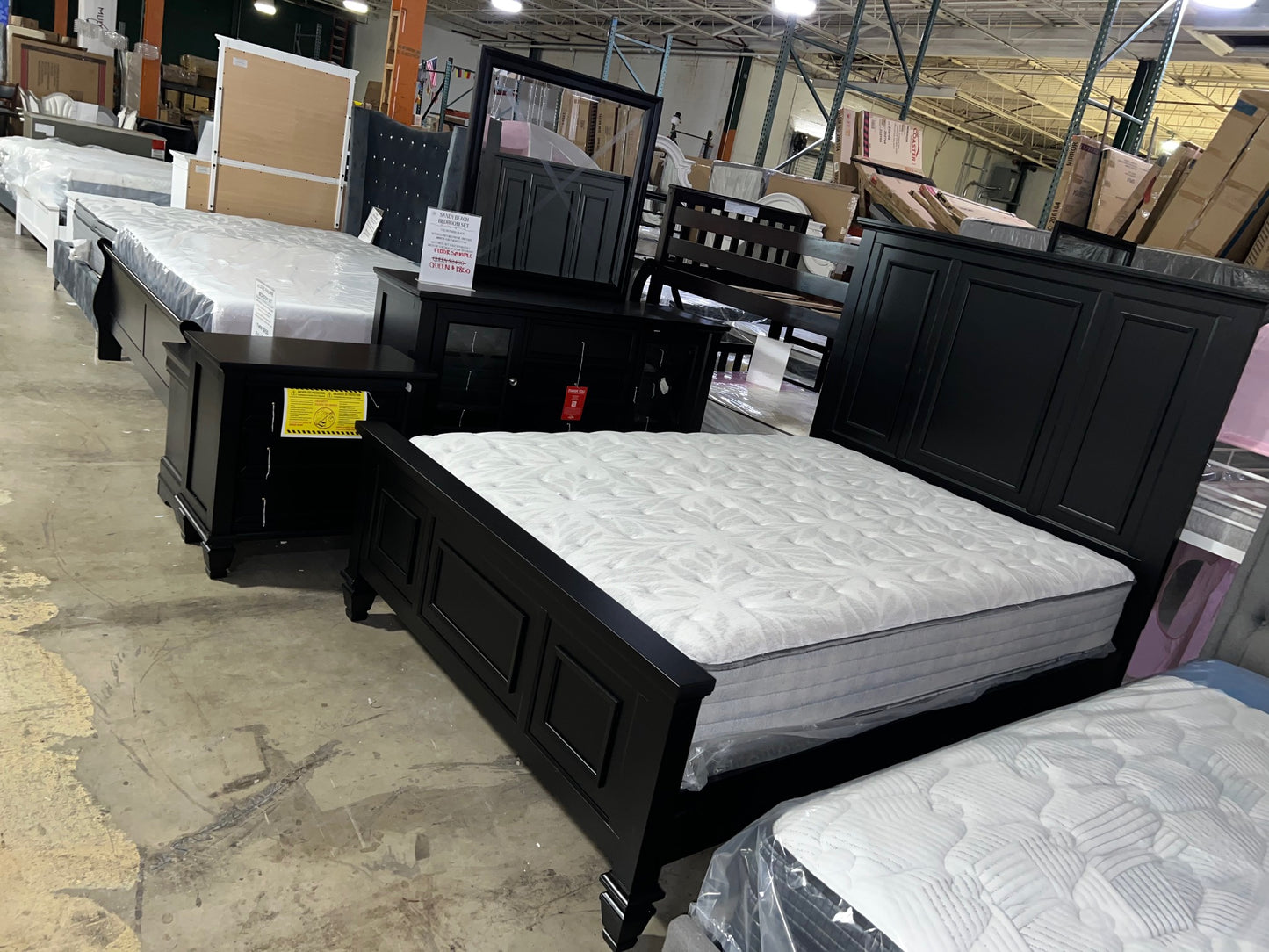 Queen 4pc bedroom set