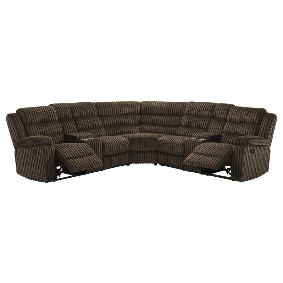 ATKINSON RECLINING SECTIONAL