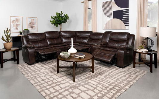 Sycamore Power Reclining Sectional