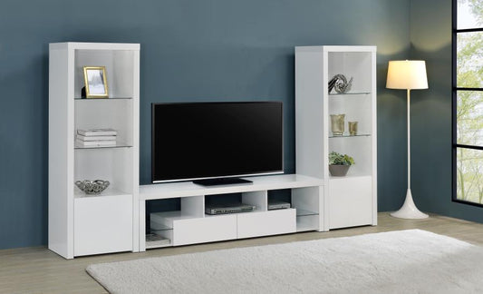 Jude 3pc Entertainment Center