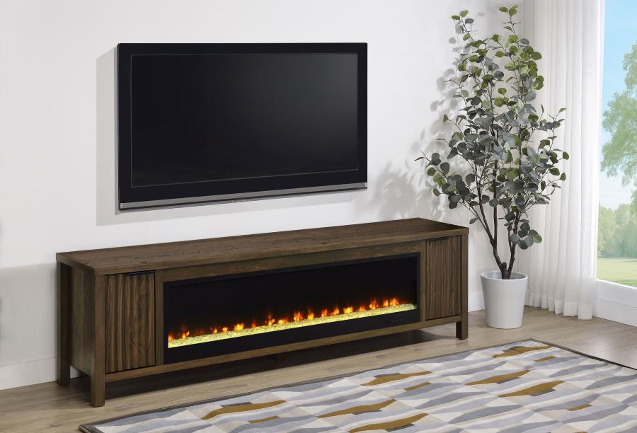 Carey Fireplace Tv Stand