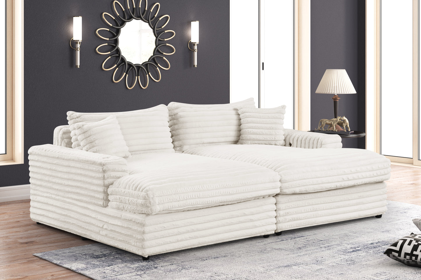 Ajax Double Chaise