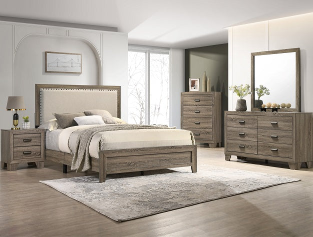 Millie Upholstered Bedroom Set