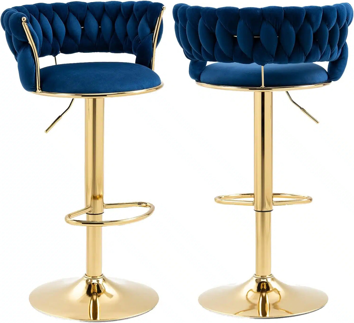 4060 Velvet Bar Stools