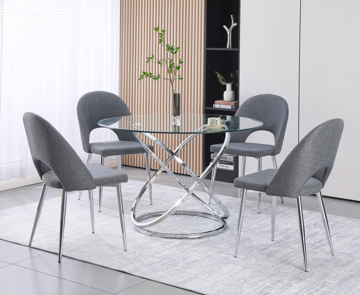 Helix Dining Set
