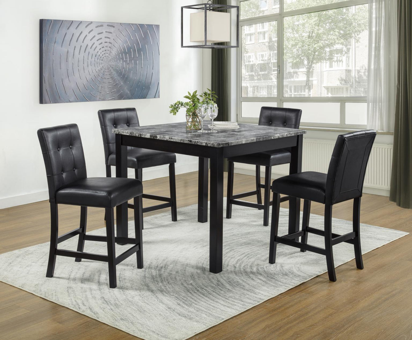 Darcy Counter-Height Dining Set