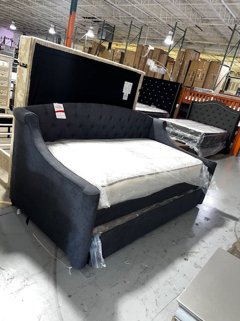 Twin Daybed with Twin Trundle