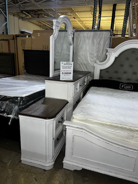 Queen Amelia Bedroom Set