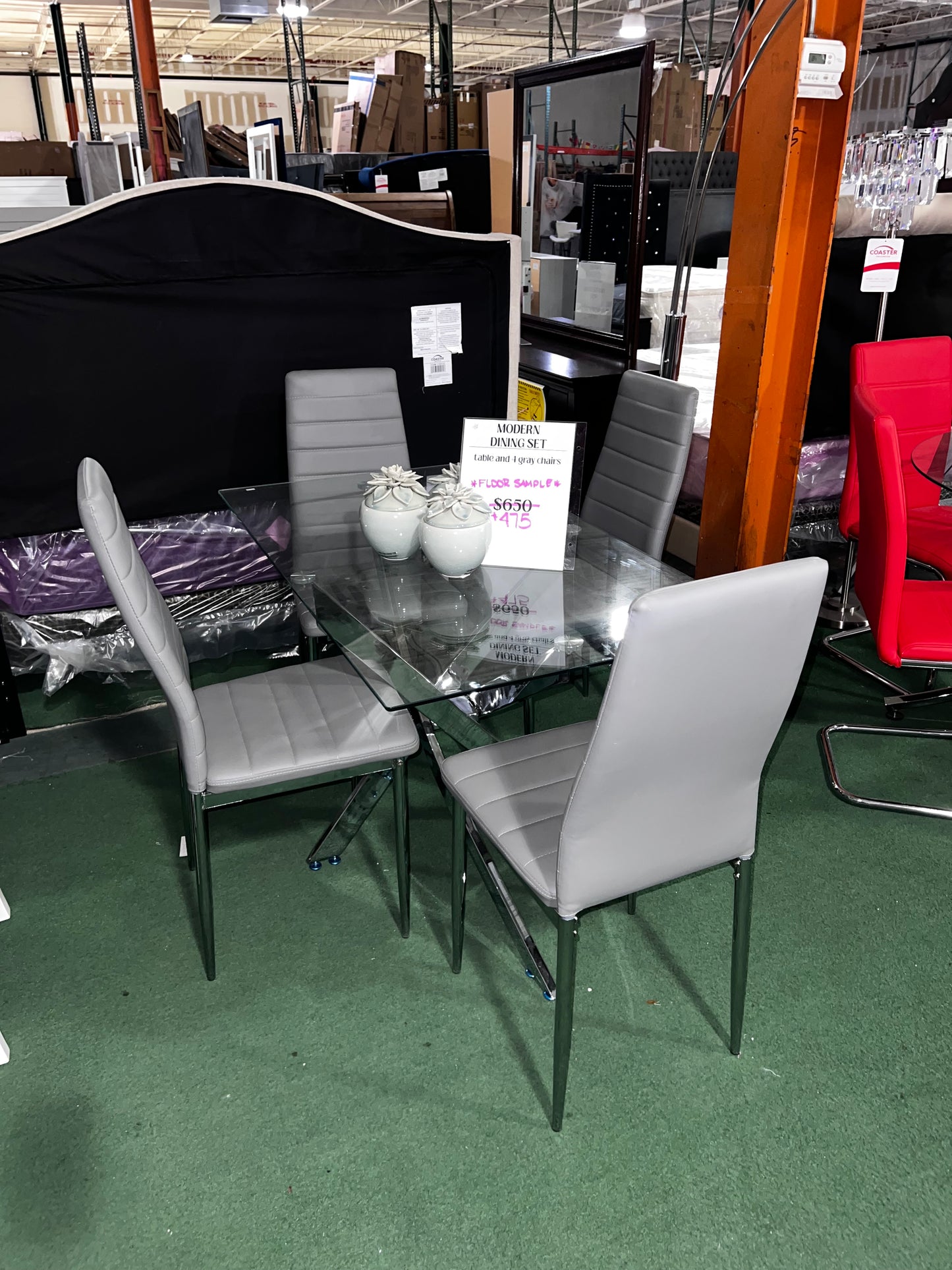 Modern Dining Set