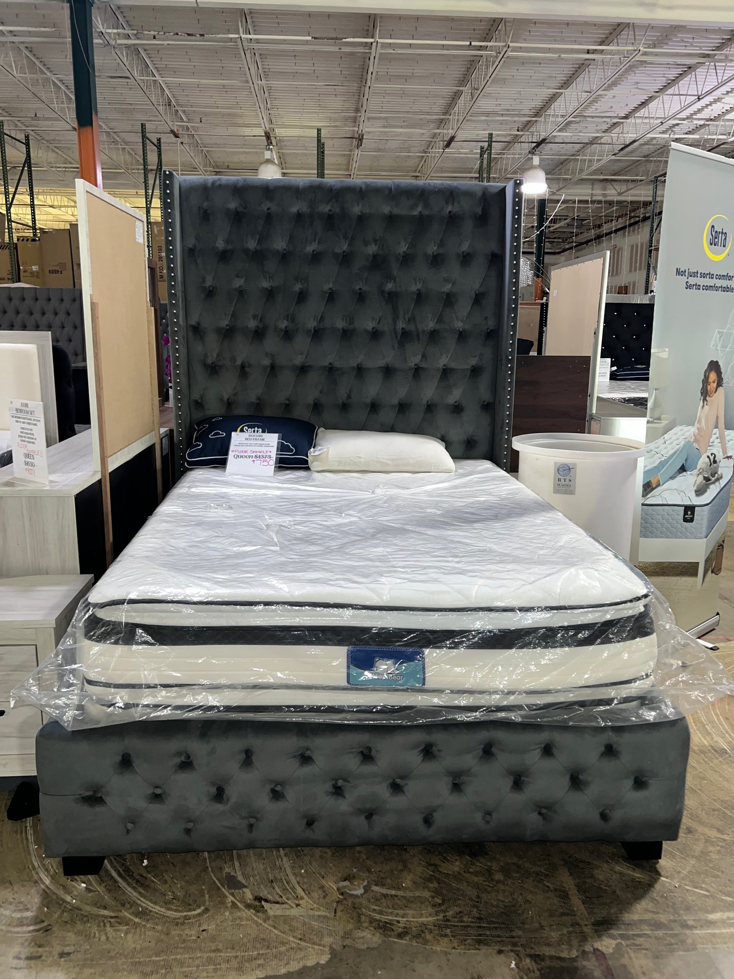 Queen Bed Frame
