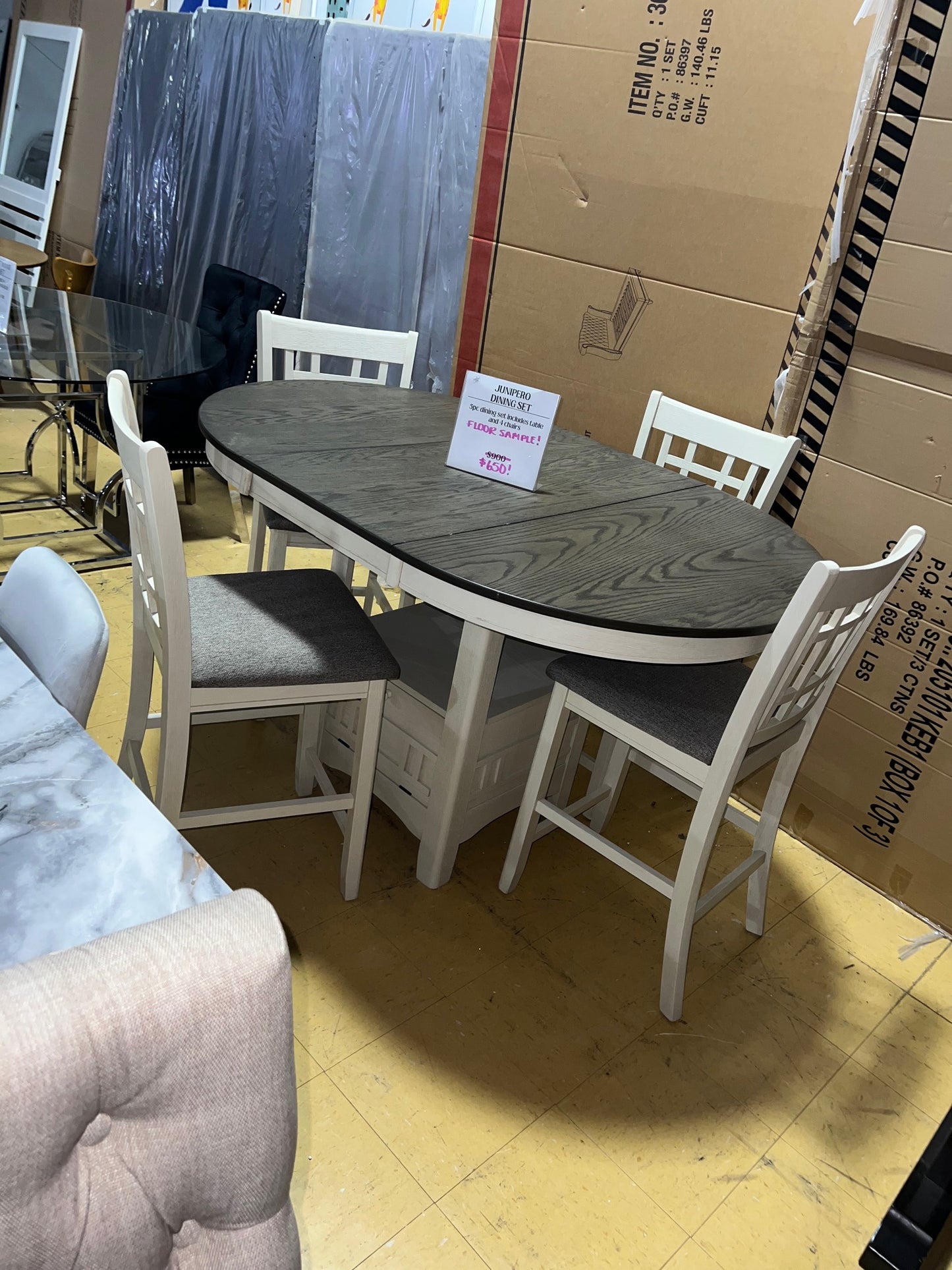 Junipero Dining Set