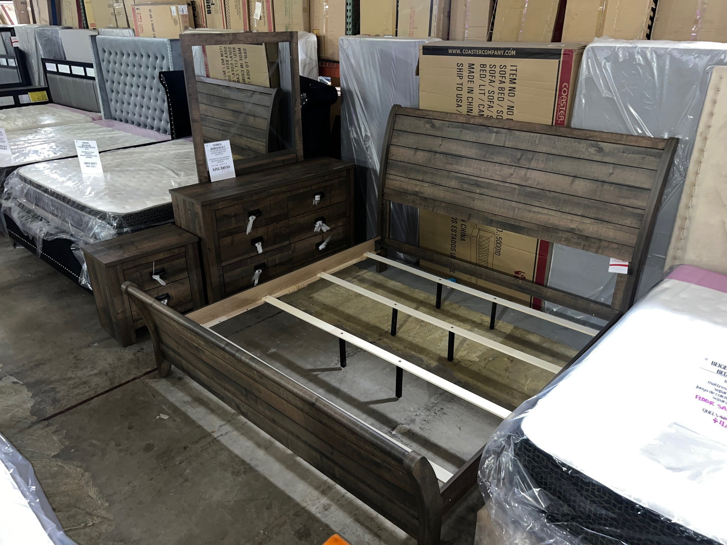 Fedrick King Bedroom Set