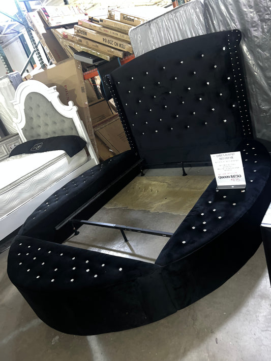 Queen Round Bed Frame