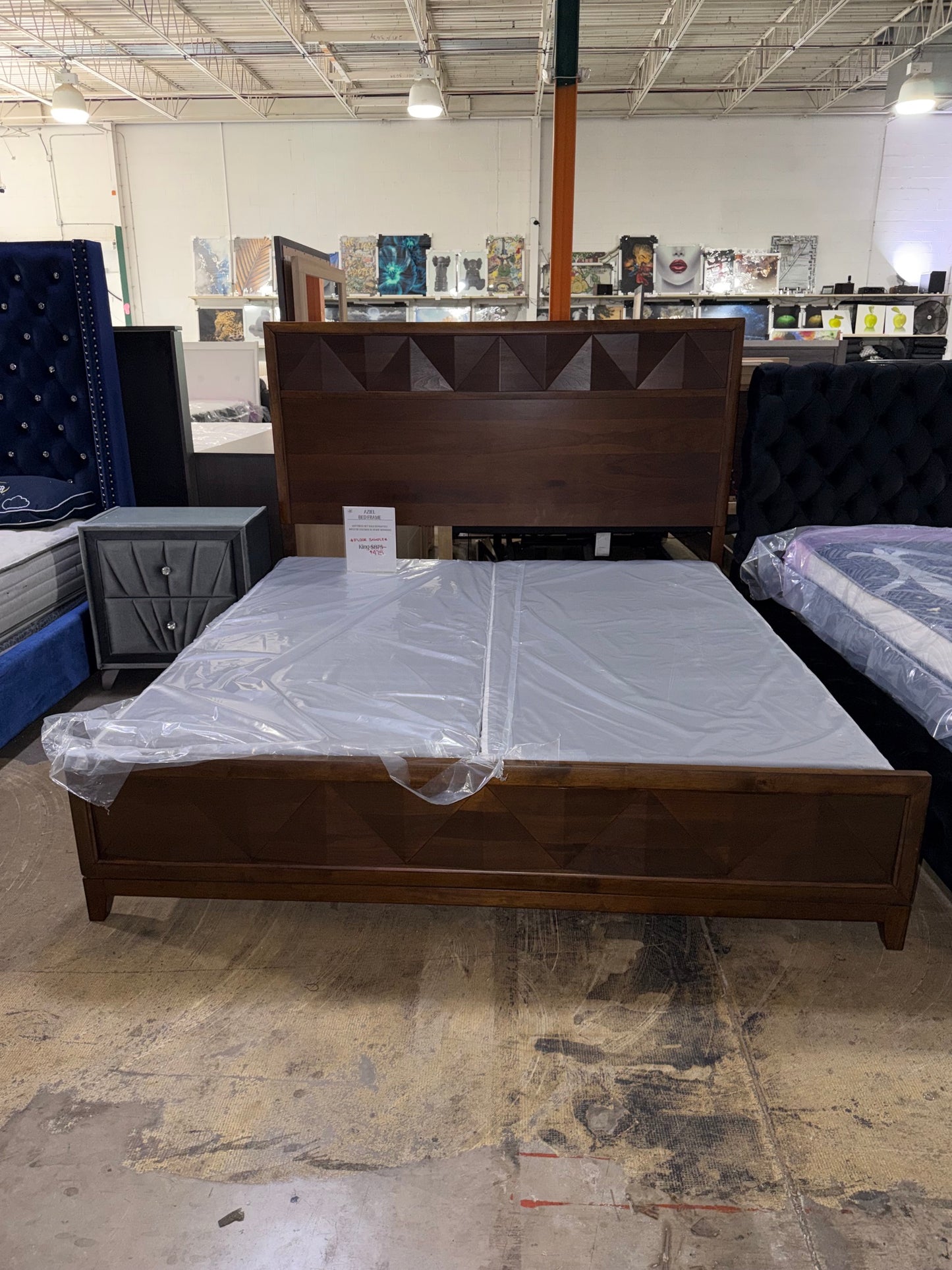 Aziel King Bed Frame