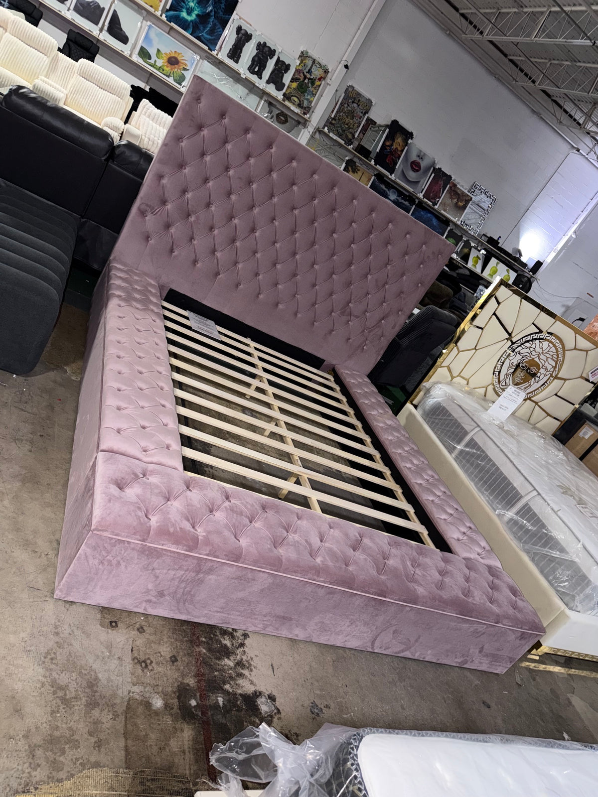 Queen Bed Frame