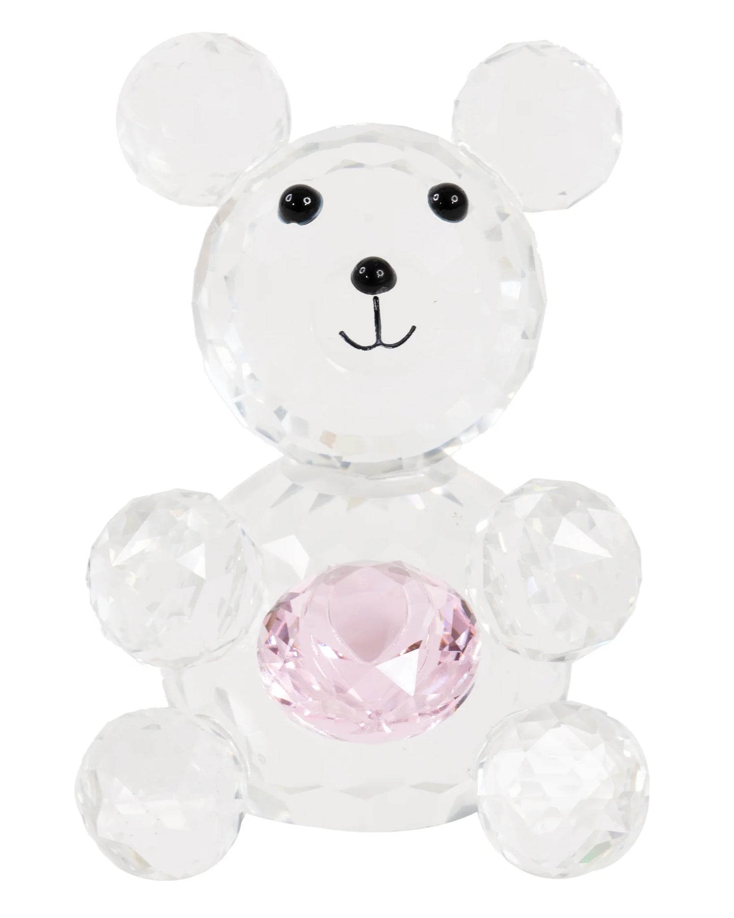 Glass Bear Figurine