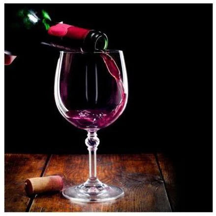 Pouring Wine Glass Wall Art