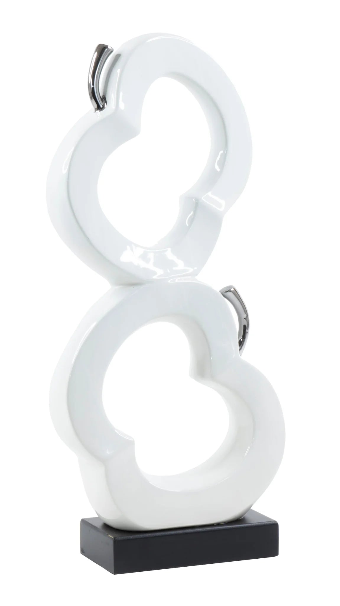 Two Apples Sculpture Kitchen Decor