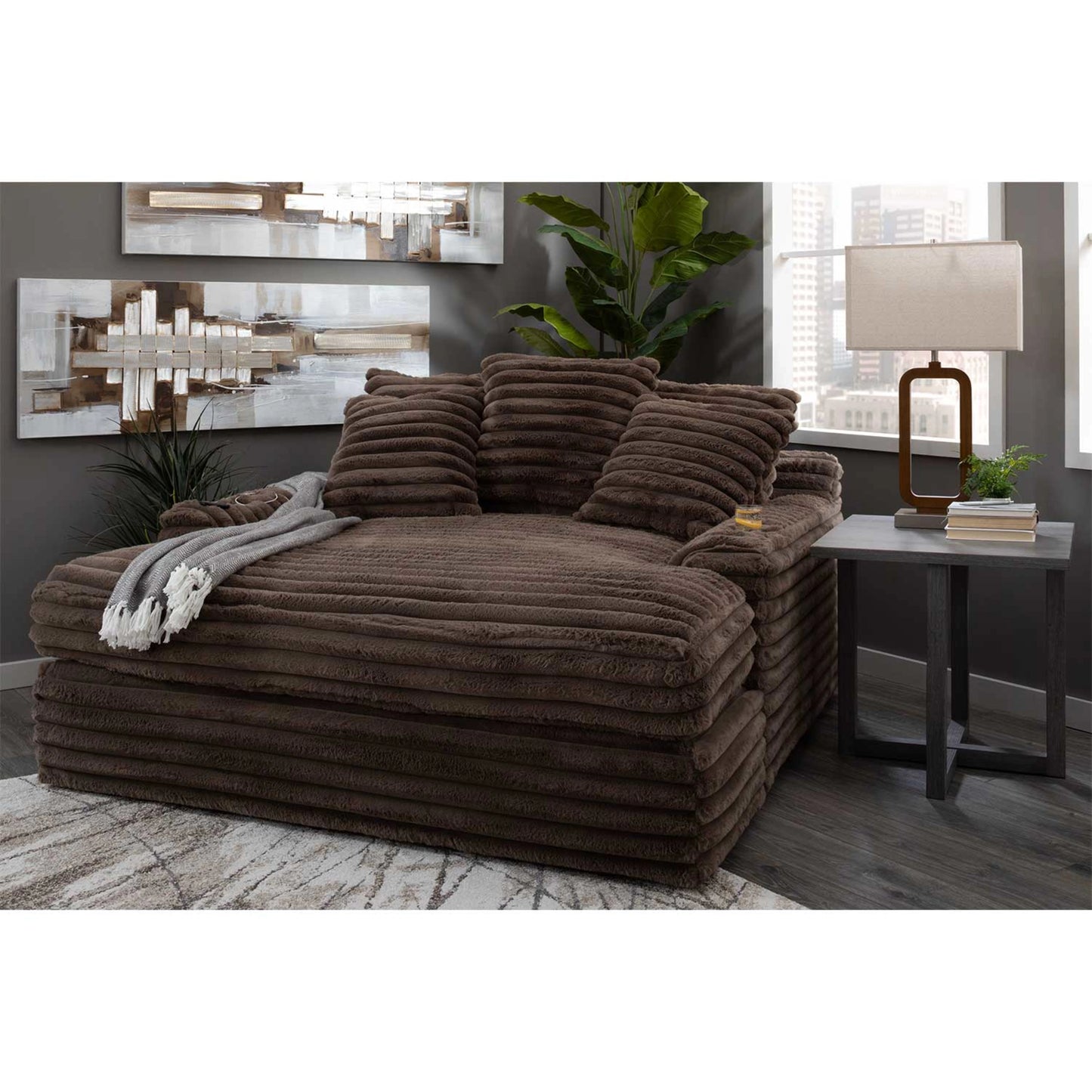 Snuggle Double Chaise