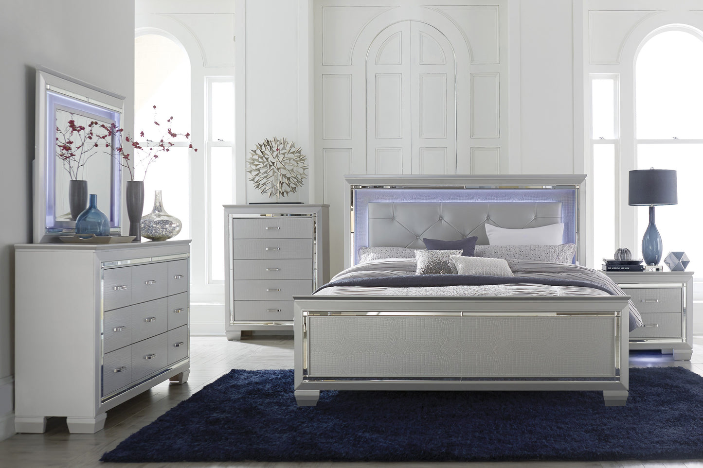 ALLURA BEDROOM SET LABOR DAY SALE