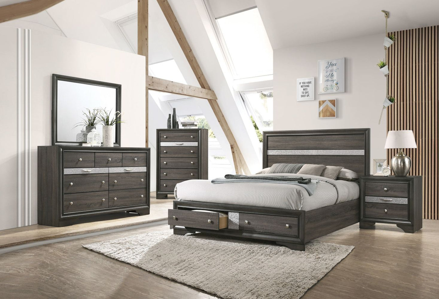 Naima Bedroom Set