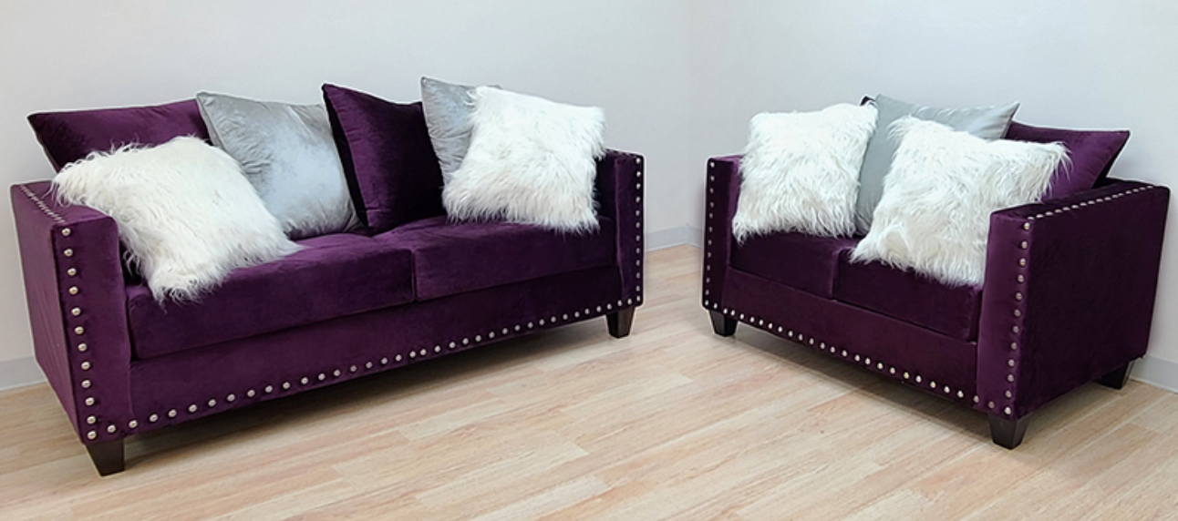 U300 Sofa and Loveseat