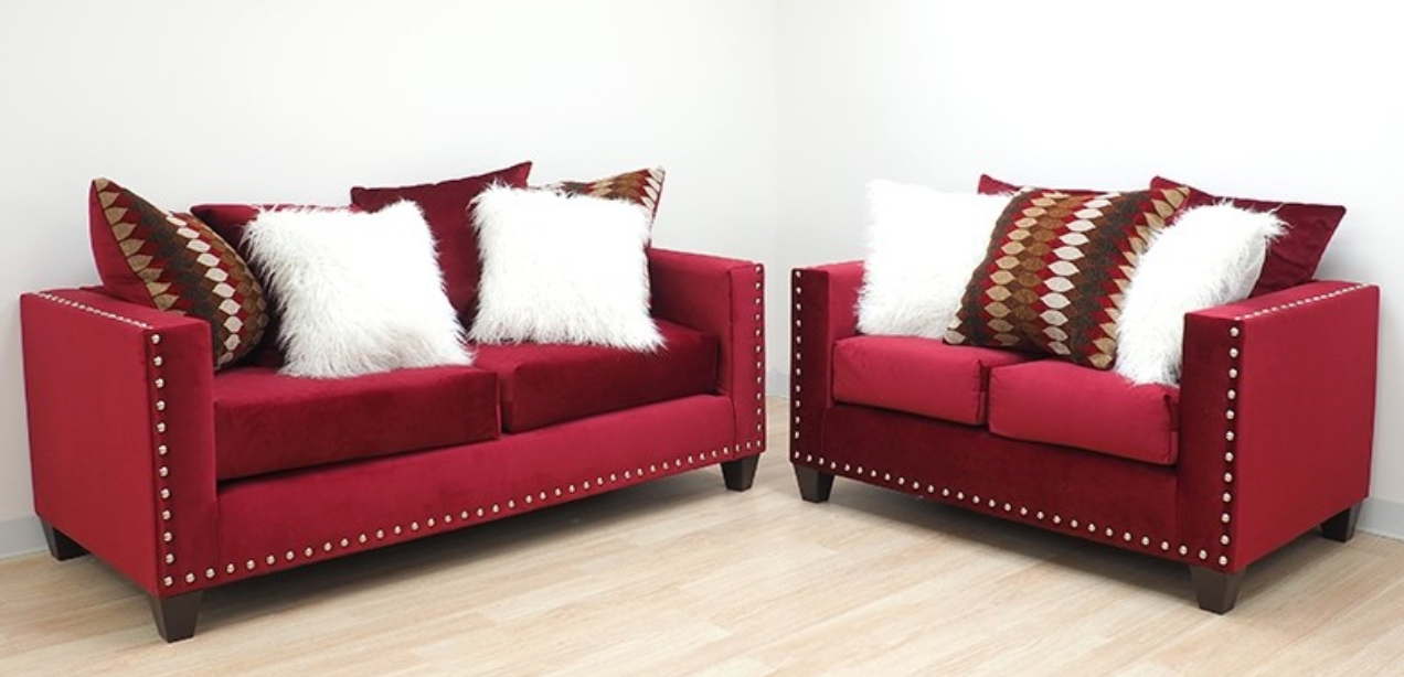 U300 Sofa and Loveseat