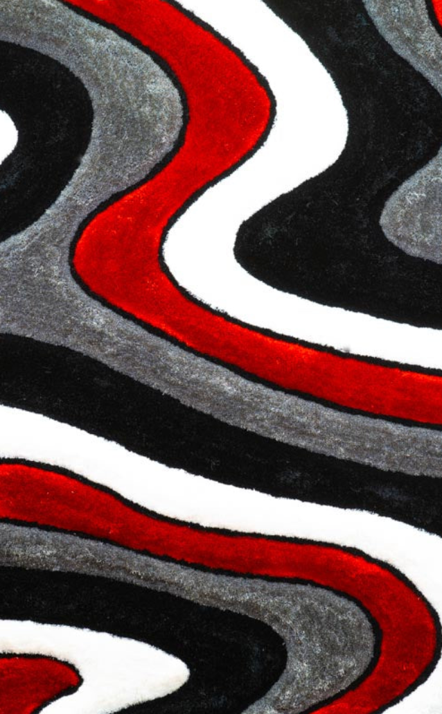 Winding Area Rug