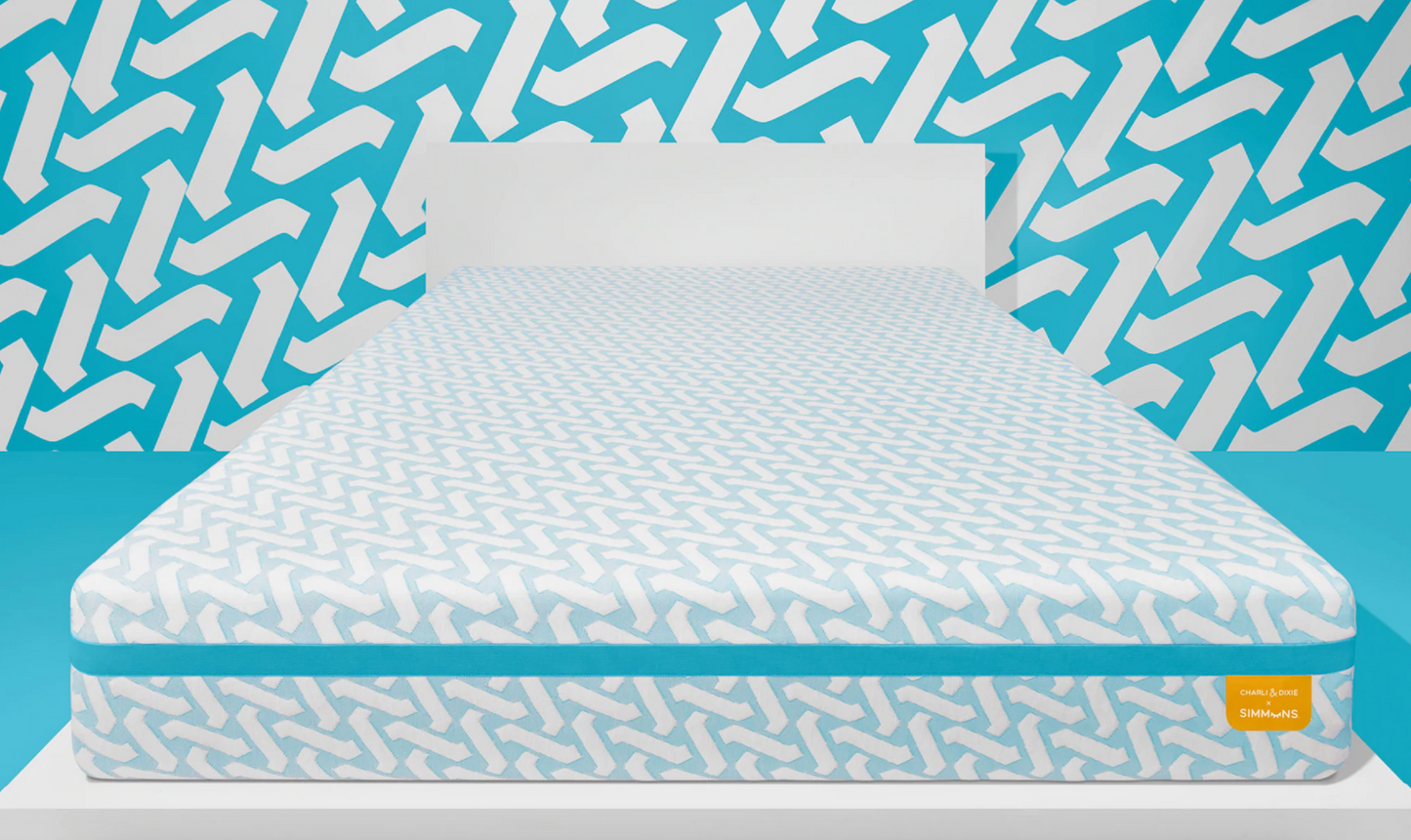 Simmons Charli & Dixie Mattress
