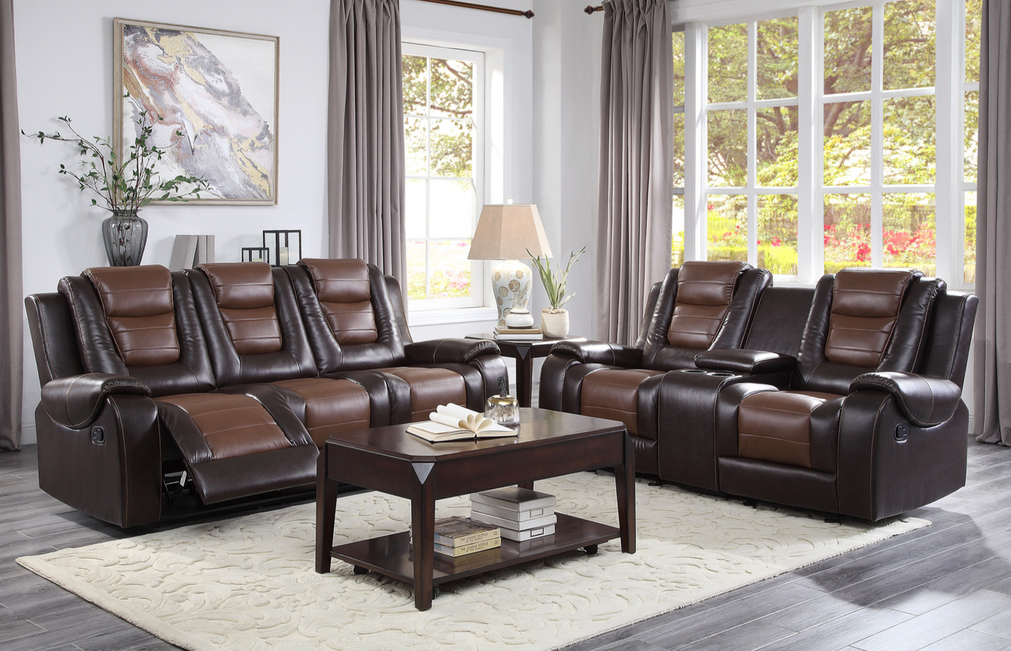Briscoe Sofa Set