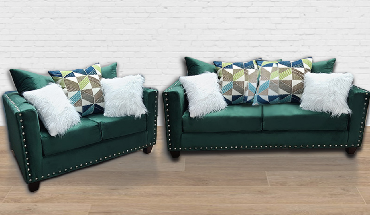 U300 Sofa and Loveseat