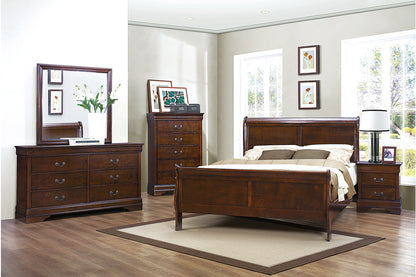Louis Philippe/Mayville Bedroom Set