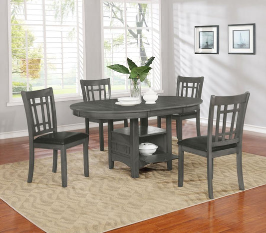 Lavon Gray Counter-Height Dining Set