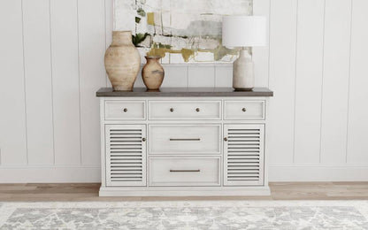 Aventine 5-drawer Sideboard Buffet Cabinet