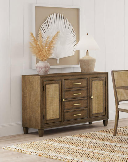 Matisse 4-drawer Sideboard Buffet Cabinet