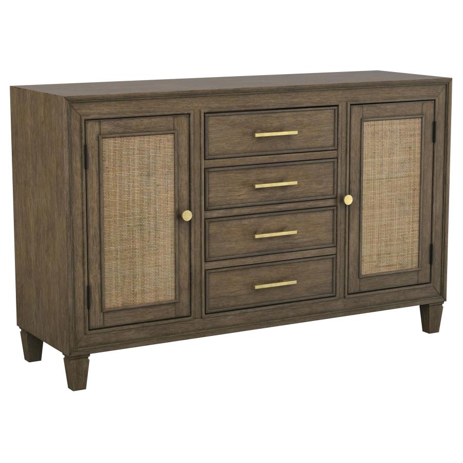 Matisse 4-drawer Sideboard Buffet Cabinet