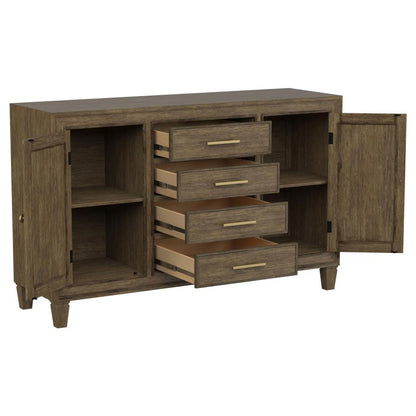 Matisse 4-drawer Sideboard Buffet Cabinet