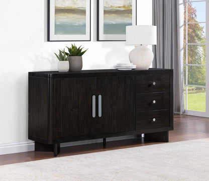 Hathaway 3-drawer Sideboard Buffet Cabinet