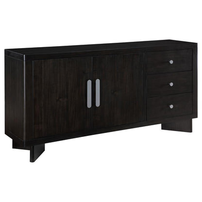 Hathaway 3-drawer Sideboard Buffet Cabinet