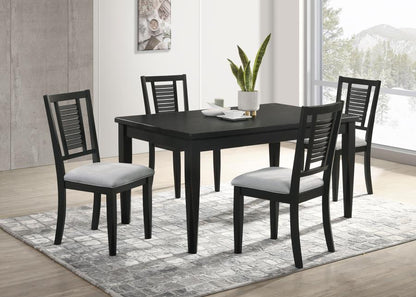 Appleton Rectangular Wood Dining Table Set