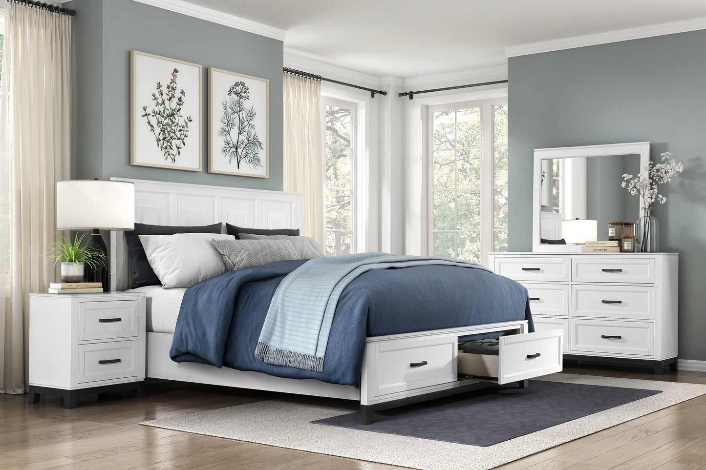 Garretson Bedroom Set