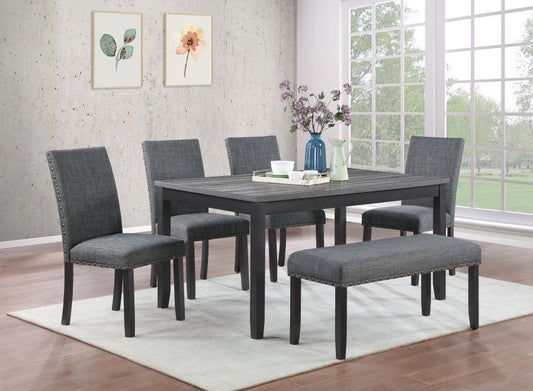 Barlow 6-piece Rectangular Dining Set