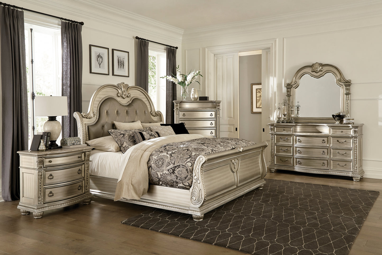 Cavalier Bedroom Set